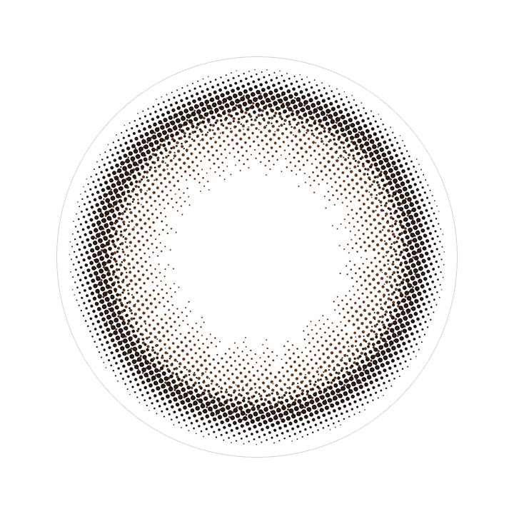 ナチュトパーズ(Natu Topaz)のレンズ写真|トパーズシリコーンハイドロゲル(TOPARDS SILICONE HYDROGEL) 1day カラコン カラーコンタクト
