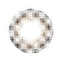 シースルートープ(Seethrough Taupe)のレンズ写真|ラルムシリコンハイドロゲルダブルモイストUV LARME SILICONE HYDROGEL W MOIST UV 1day カラコン カラーコンタクト