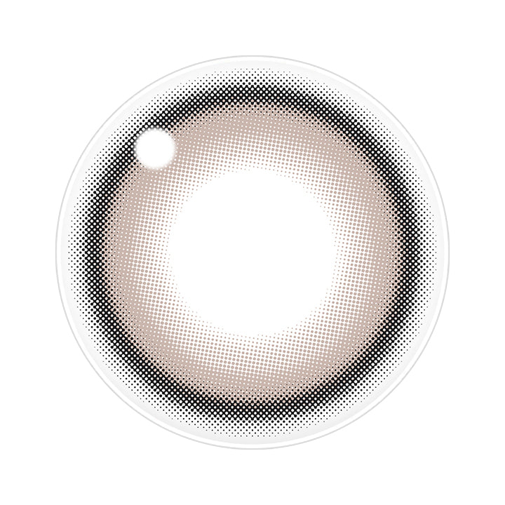 ユリアマンスリー アイズプラス(URIA monthly EYEIS PLUS) アッシュブラウン