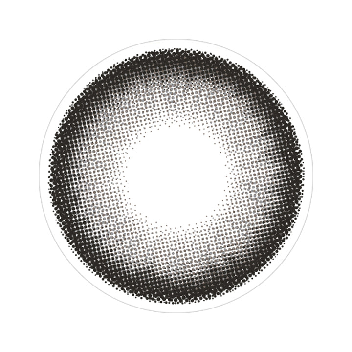 マグノリアグレー(Magnolia Gray)のレンズ画像 | マジェットリラックス Majette Relax 1day カラコン カラーコンタクト
