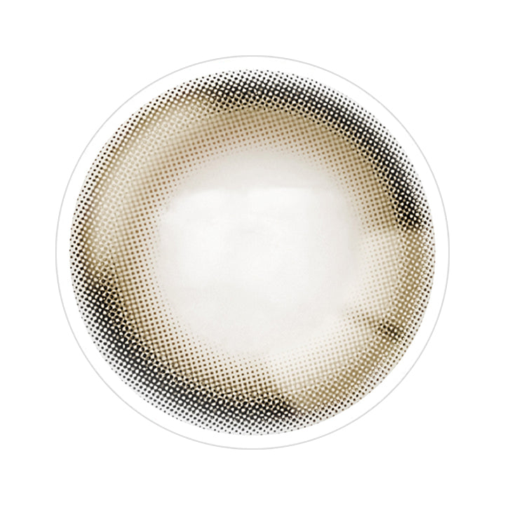 ネコベージュ(Neko Beige)のレンズ画像 | アンジェリークワンデー Angelique 1day カラコン カラーコンタクト
