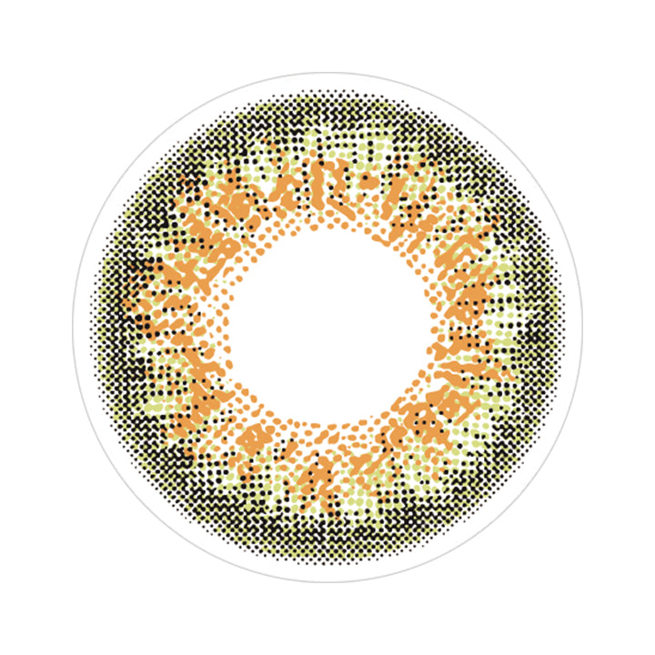 ウォーターブラウン(Water Brown)のレンズ画像 | トゥインクルアイズワンデー Twinkle Eyes 1day カラコン カラーコンタクト
