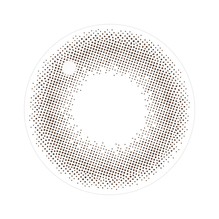 ムースブラウン(MUUSE BROWN)のレンズ画像 | レヴィア トーリック ワンデー サークル ReVIA TORIC 1day CIRCLE カラコン カラーコンタクト
