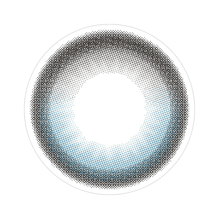 ブルーノール(Bluenor)のレンズ画像 | フェレーヌ ferenne 1day カラコン カラーコンタクト
