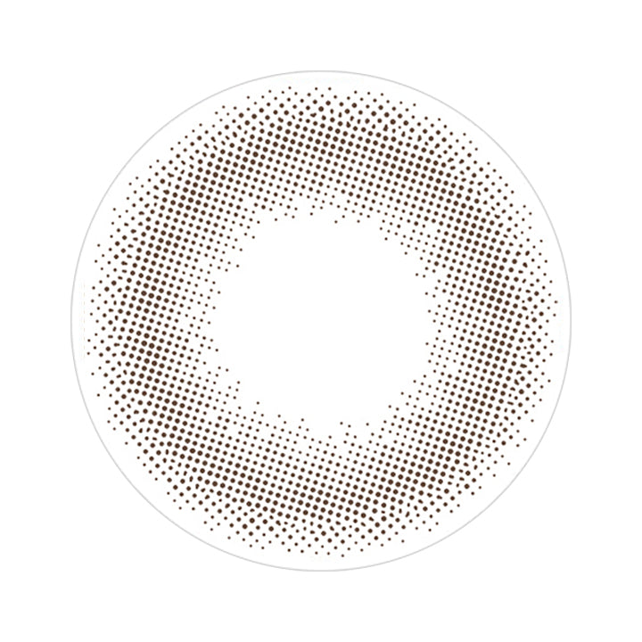 レヴィア トーリック ワンデー サークル(ReVIA TORIC 1day CIRCLE) 【乱視用:乱視度数:-0.75D 乱視軸:90°】ムースブラウン