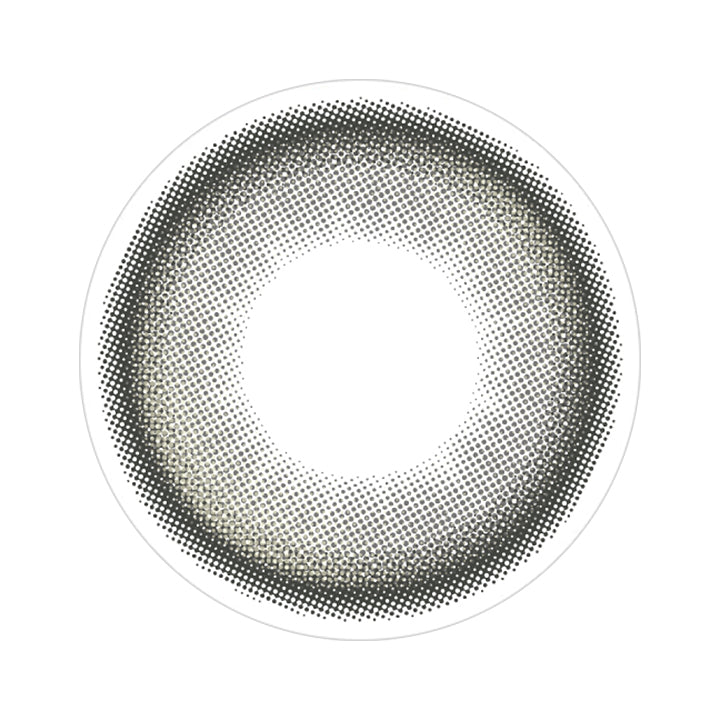 ルーセントグレー(Lucent Gray)のレンズ画像 | スウィートワンマンス ラディリス Sweet 1 Month Radiris monthly カラコン カラーコンタクト
