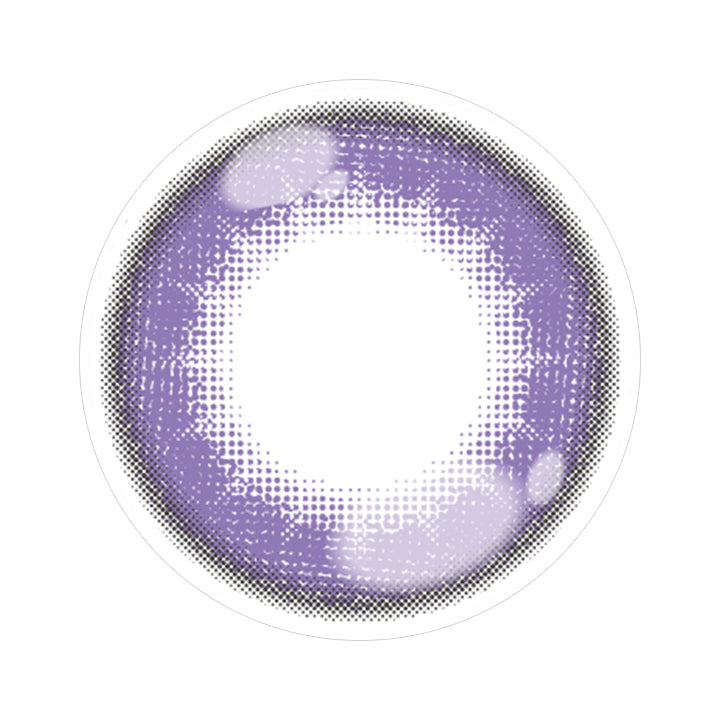 グレープシロップ(grape syrup)のレンズ画像| パピーラワンデーシロップ Puppilla 1Day Syrup カラコン カラーコンタクト
