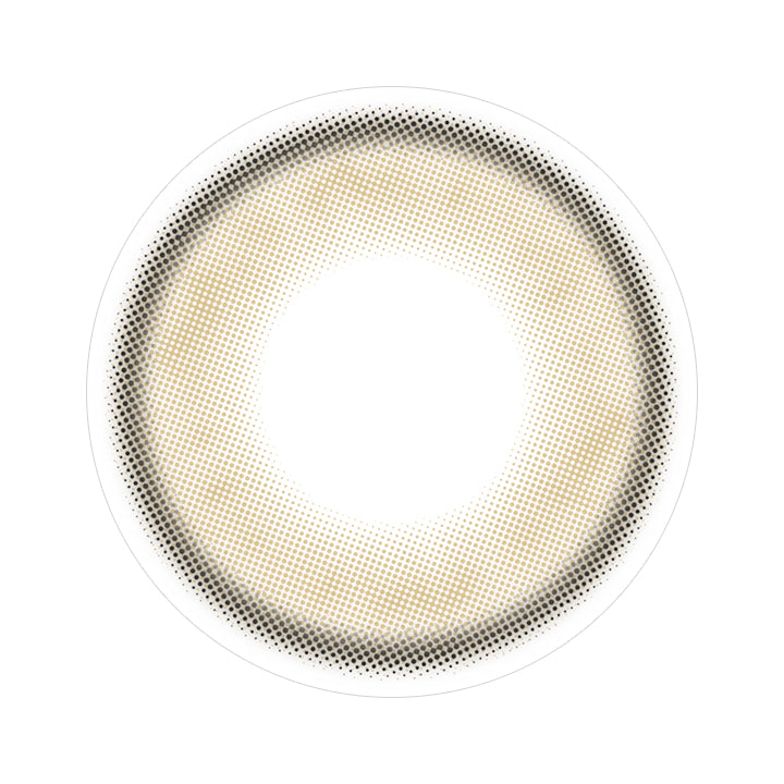 アッシュズブラウン (Ashiz Brown)のレンズ画像 | ユース YOUS 1day カラコン カラーコンタクト
