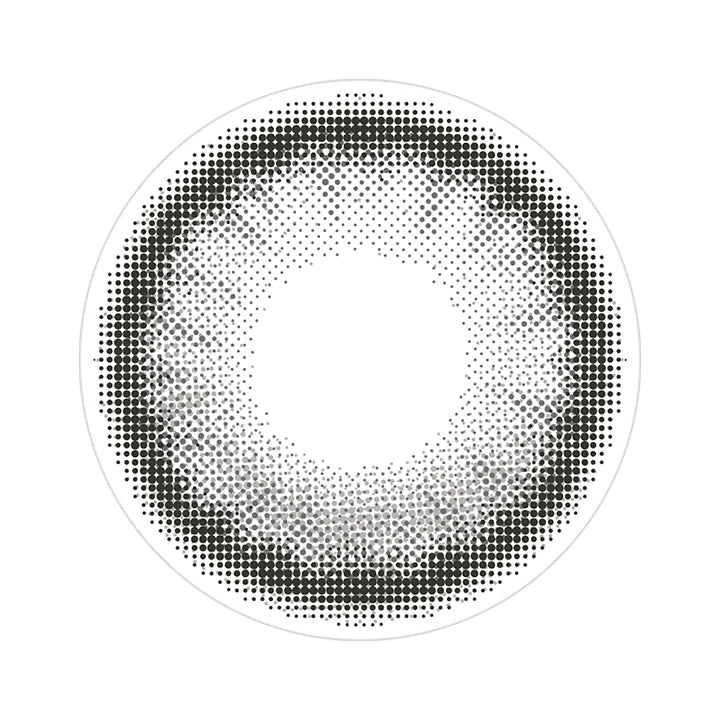 ソルティーバニラのレンズ画像 | フランミー トーリック FLANMY TORIC 1day カラコン カラーコンタクト
