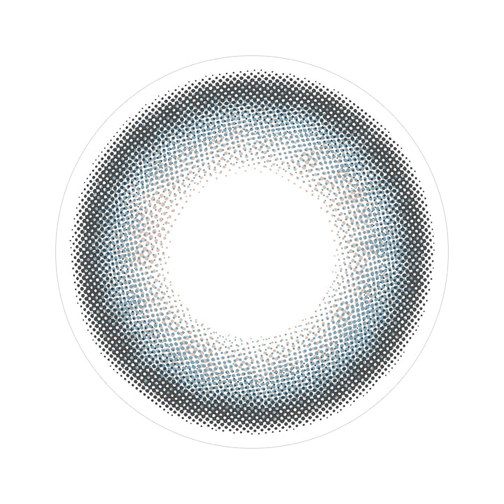 ソーダブルー(Soda Blue)のレンズ画像 | アンジェリーク Angelique monthly カラコン カラーコンタクト
