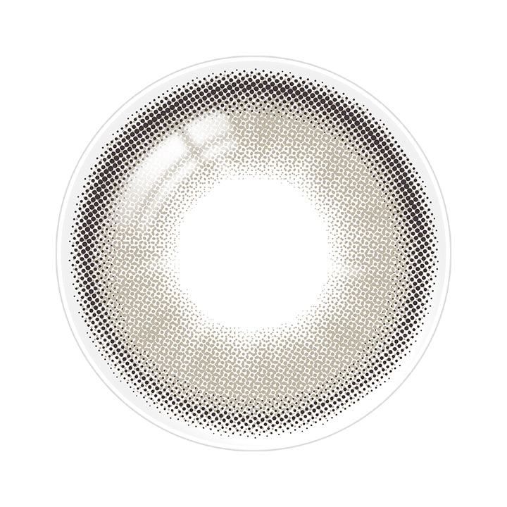 ルナーアイボリー(Lunar Ivory)のレンズ画像 | エーアイ a-eye 1day カラコン カラーコンタクト
