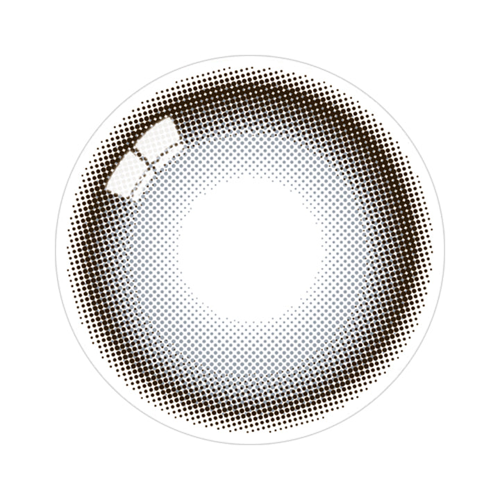 ミスティーグレー(Misty Gray)のレンズ画像 | カラーズ colors 1month monthly カラコン カラーコンタクト
