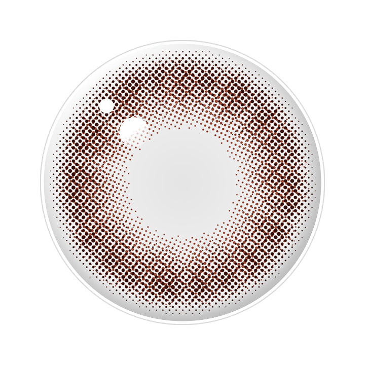 アンヴィワンマンス(envie 1month) メリムブラウン