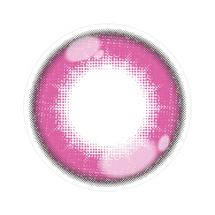 ロゼシロップ(Rose syrup)のレンズ画像| パピーラワンデーシロップ Puppilla 1Day Syrup カラコン カラーコンタクト
