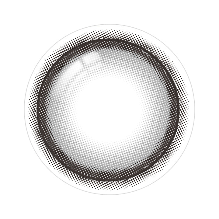 ドラマティックグレー(Dramatic Gray)のレンズ画像 | エーアイ a-eye 1day カラコン カラーコンタクト
