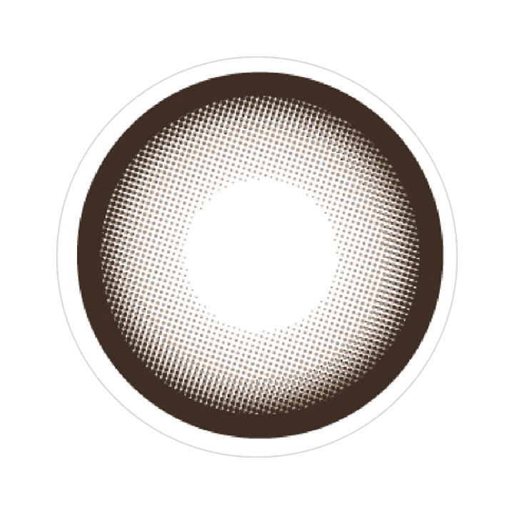 超理想リングベージュ(Cho Riso Ring Beige)のレンズ画像 | 超モテコンウルトラマンスリー Motecon Ultra Monthly 1month カラコン カラーコンタクト
