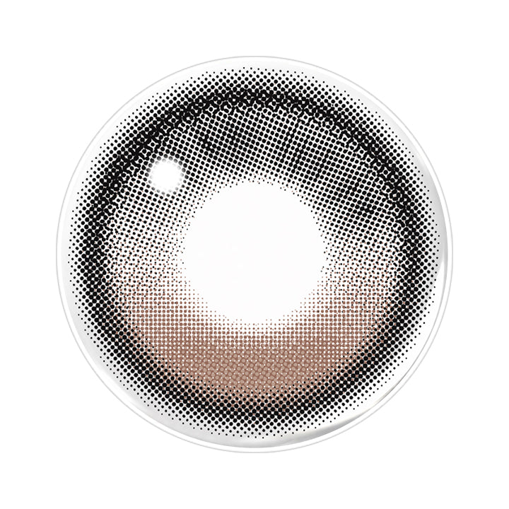 ロージードロップ(Rosy Drop)のレンズ画像 | モラクワンデー Molak 1Day カラコン カラーコンタクト
