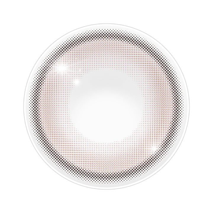 マトゥルピーチ(mattle peach)のレンズ画像 | ロミュ rom'u 1day カラコン カラーコンタクト
