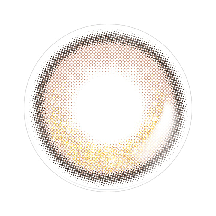 ホロリスバイレンズミー(HOLORIS BY LENSME) ダルチョコブラウン