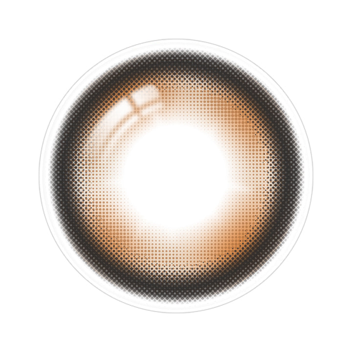 ブリンクブラウン(Blink Brown)のレンズ画像 | エーアイ a-eye 1day カラコン カラーコンタクト
