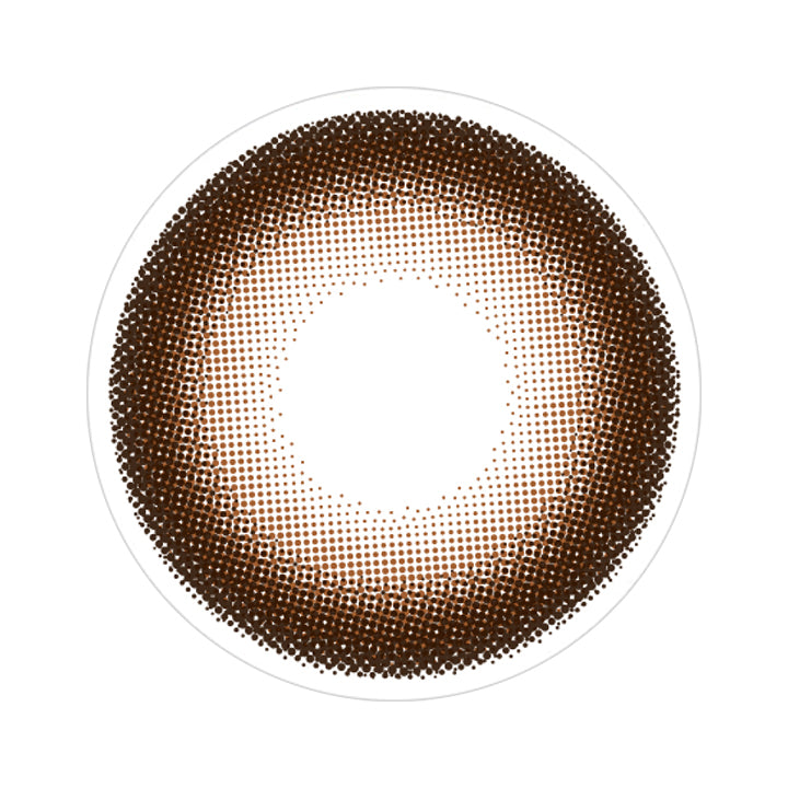 モアドール(More Doll)のレンズ画像 | マジェットリラックス Majette Relax 1day カラコン カラーコンタクト
