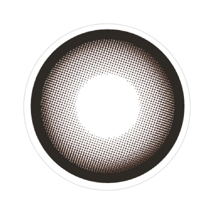 超理想リングブラウン(Cho Riso Ring Brown)のレンズ画像 | 超モテコンウルトラマンスリー Motecon Ultra Monthly 1month カラコン カラーコンタクト
