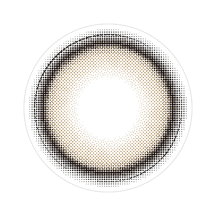 ゼリークォーツ(Jelly Quartz)のレンズ画像 | トパーズワンマンス TOPARDS 1month カラコン カラーコンタクト
