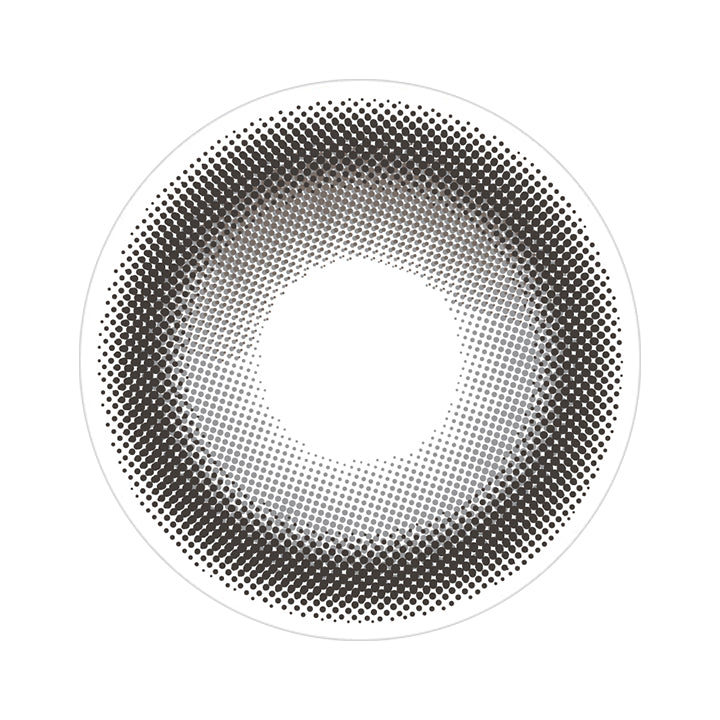 溺愛グレー(Dekiai Gray)のレンズ画像 | トリコニナル Toriconinaru 1day カラコン カラーコンタクト
