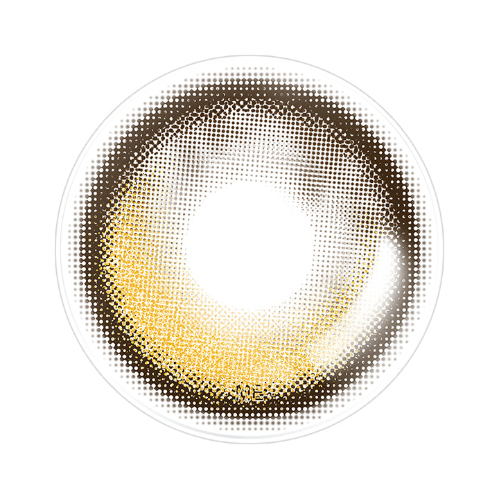 クローリングブラウン(Qloring Brown)のレンズ画像 | ホロリスバイレンズミー Holoris By Lensme 1month monthly カラコン カラーコンタクト
