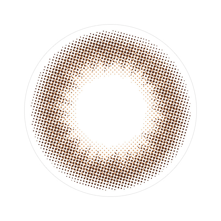 ナチュデートトパーズ(Natu Date Topaz)のレンズ写真|トパーズシリコーンハイドロゲル(TOPARDS SILICONE HYDROGEL) 1day カラコン カラーコンタクト