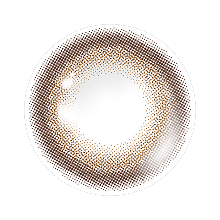 チアリーヌード(Cheery Nude)のレンズ写真| (チェリッタ) (Cheritta) 1day カラコン カラーコンタクト
