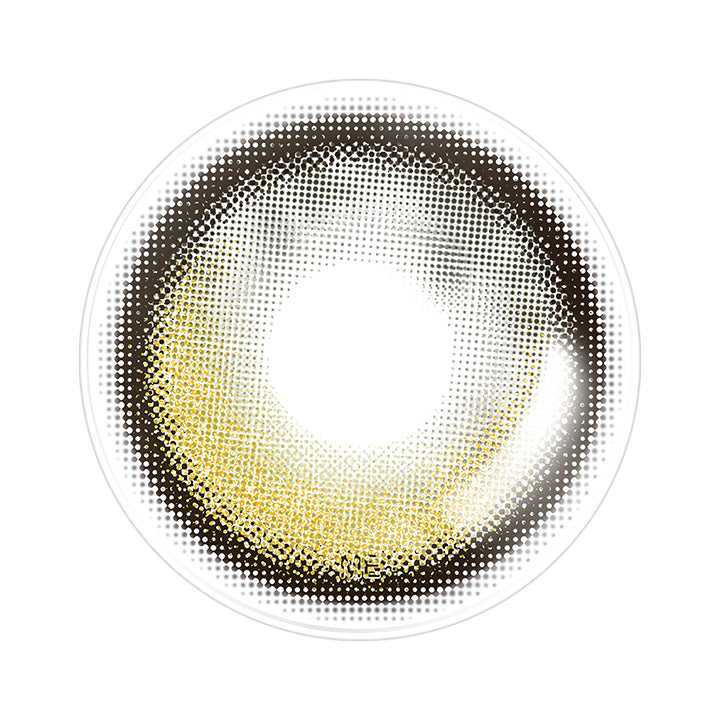 クローリングオリーブブラウン(Qloring Olive Brown)のレンズ画像 | ホロリスバイレンズミー Holoris By Lensme 1month monthly カラコン カラーコンタクト
