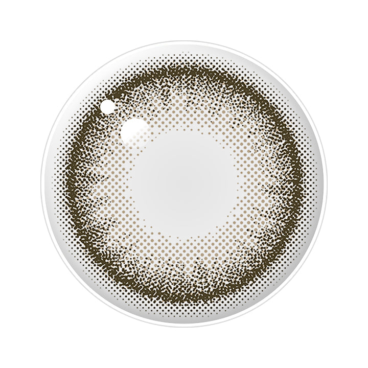 ヴェールグレージュ(Veil Grege)のレンズ画像 | アンヴィワンマンス envie 1month カラコン カラーコンタクト
