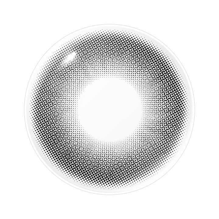 デューイデュ チャコール(Dew e Dew Charcoal)のレンズ画像 | オハ OOHA 1day カラコン カラーコンタクト
