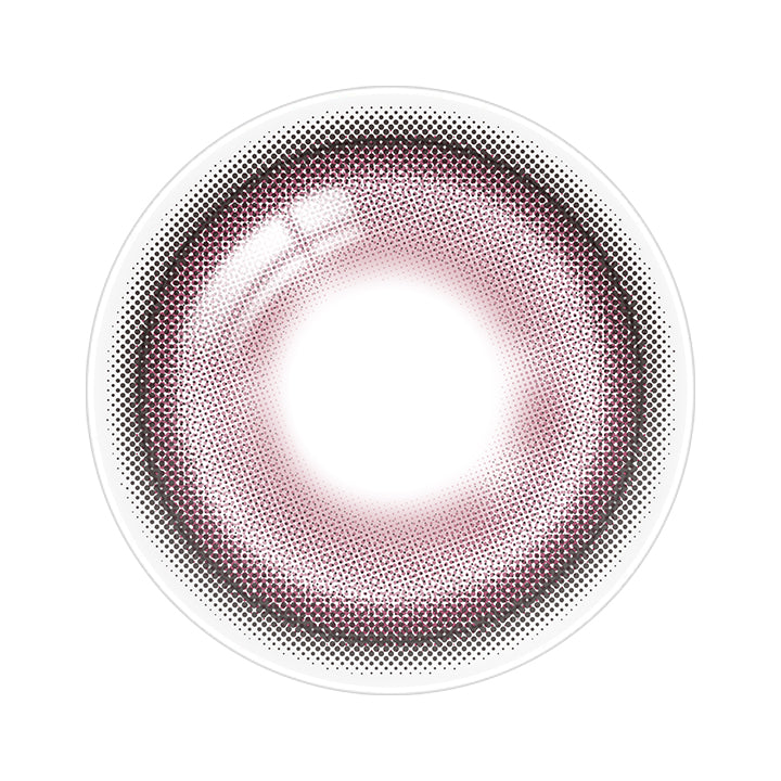 ジェニーピンク(Genie Pink)のレンズ画像 | エーアイ a-eye 1day カラコン カラーコンタクト
