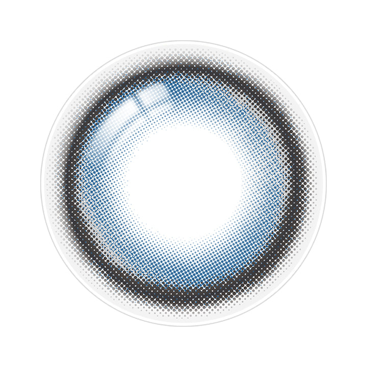 ネクストブルー(Next Blue)のレンズ画像 | エーアイ a-eye 1day カラコン カラーコンタクト
