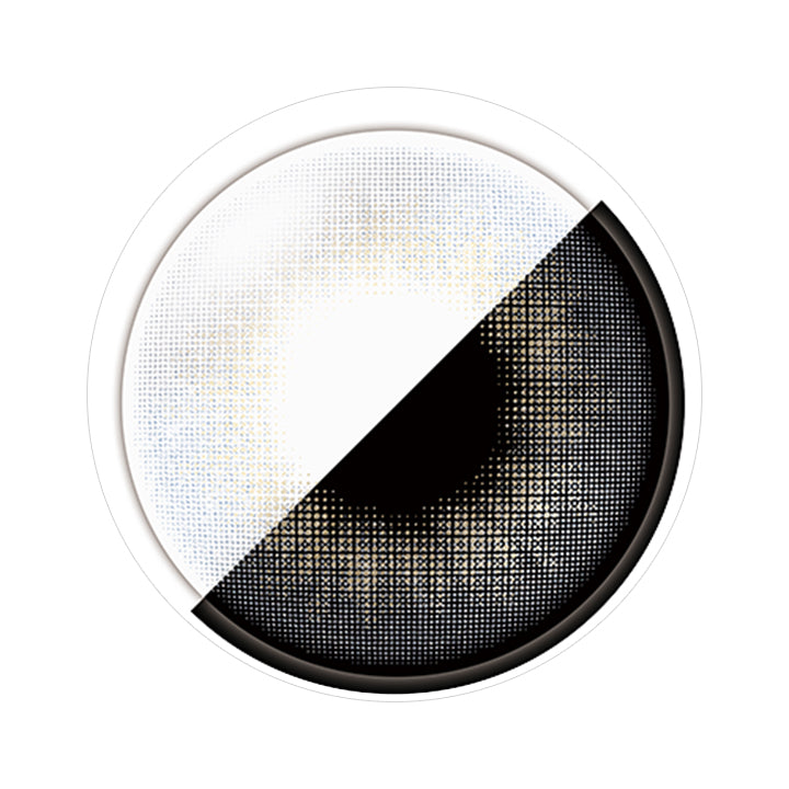 ホログラムシェル(Hologram Shell)の装用写真|フェアリーワンデーシマーリングシリーズ FAIRY 1day SHIMMERING SERIES カラコン カラーコンタクト