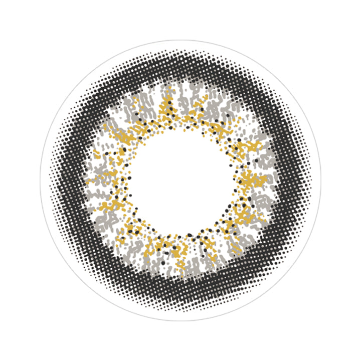グレージュグレイ(Greige Gray)のレンズ画像 | トゥインクルアイズワンデー Twinkle Eyes 1day カラコン カラーコンタクト
