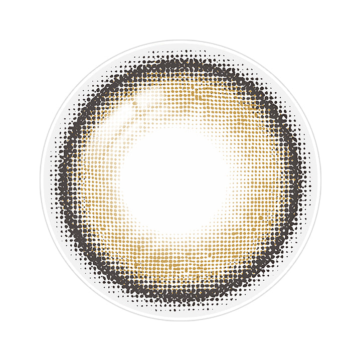 ガーリッシュベージュ(Girlish Beige)のレンズ画像 | エーアイ a-eye 1day カラコン カラーコンタクト
