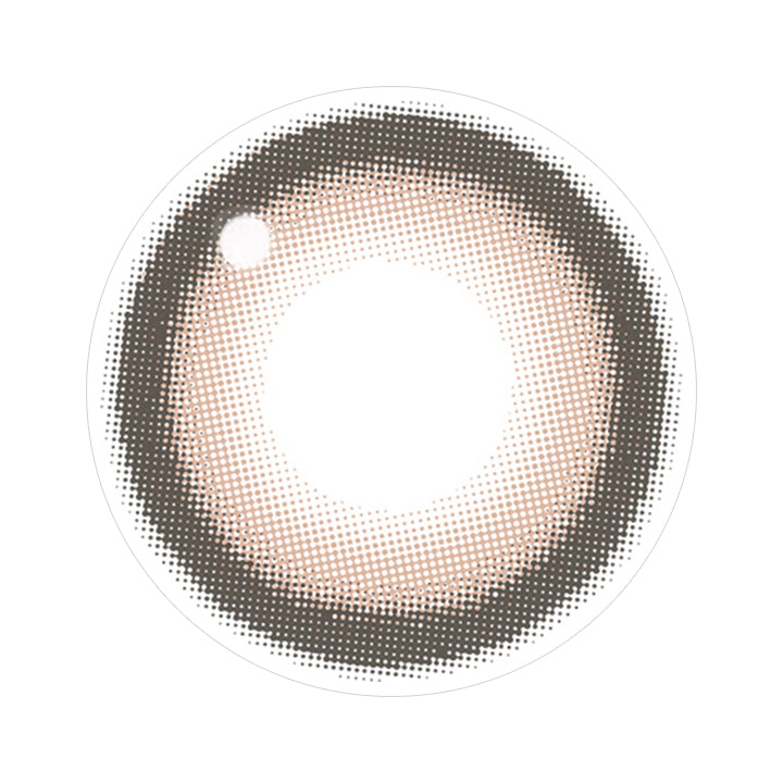 バニラブラウン(Vanilla Brown)のレンズ画像 | 乱視用 シークレットキャンディーマジックトーリックワンマンス Secret Candymagic Toric 1Month カラコン カラーコンタクト
