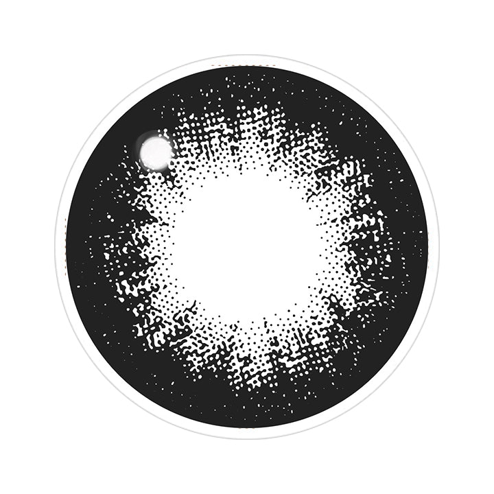 No.5  ブラック(No.5  Black)のレンズ画像 | シークレットキャンディーマジックトーリックワンデー SECRET CANDYMAGIC TORIC 1day 1day カラコン カラーコンタクト
