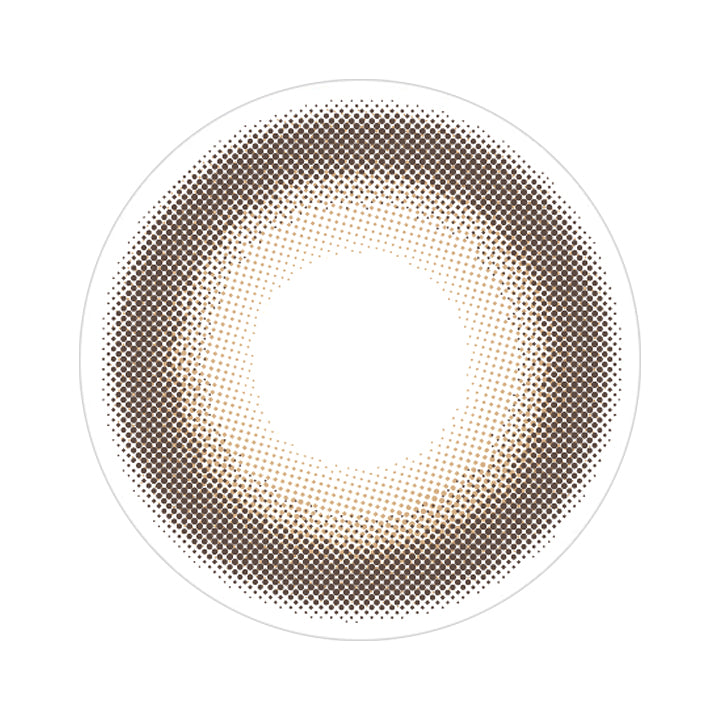 ブリスオーラ(Bliss Aura)のレンズ画像 | ワナフ Wanaf 1day カラコン カラーコンタクト
