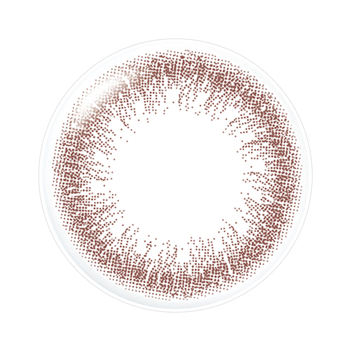 ネオサイトワンデーリングUV(NeoSight oneday Ring UV) モーヴブラウン　