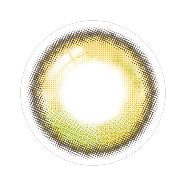 ルナンオリーブ(Lunan Olive)のレンズ画像 | アンローラ Unrolla 1day カラコン カラーコンタクト
