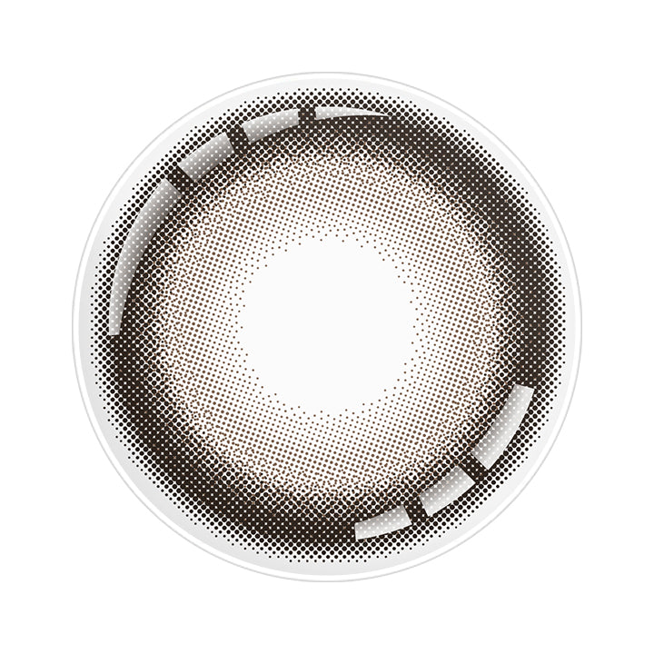 ずるモテベージュ(Zurumote Beige)のレンズ画像 | シャプンワンマンス chapun 1month monthly カラコン カラーコンタクト

