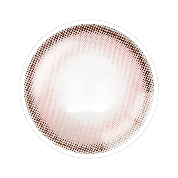 エッジピンク(Edge Pink)のレンズ画像 | アンジェリークワンデー Angelique 1day カラコン カラーコンタクト
