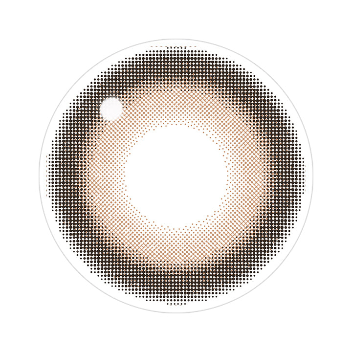 バニラブラウン(Vanilla Brown)のレンズ画像 | シークレットキャンディーマジックトーリックワンデー SECRET CANDYMAGIC TORIC 1day 1day カラコン カラーコンタクト
