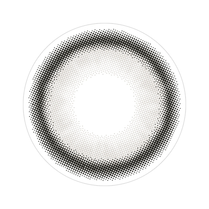 トリコグレー(Trico Gray)のレンズ画像 | トリコニナル Toriconinaru 1day カラコン カラーコンタクト
