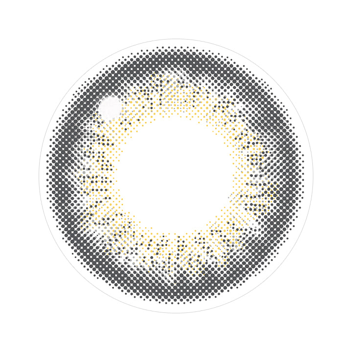 ミストアイリス(Mist Iris)のレンズ画像 | レヴィア ワンデー カラー ReVIA 1DAY COLOR カラコン カラーコンタクト