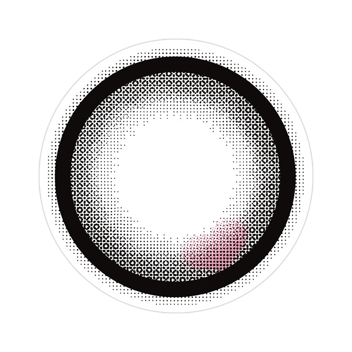 きゅるるんブラック(Kyururun Black)のレンズ画像 | ピウムビューティーワンデーカラーコンタクト pium beauty 1day color contact 1day カラコン カラーコンタクト

